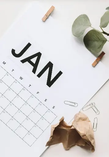 Personalized Table Calender