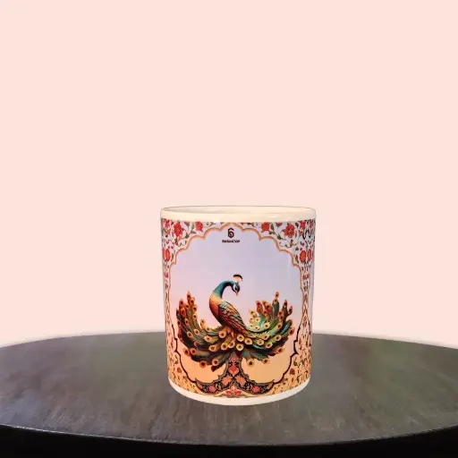 Peacock Coffee Mugs